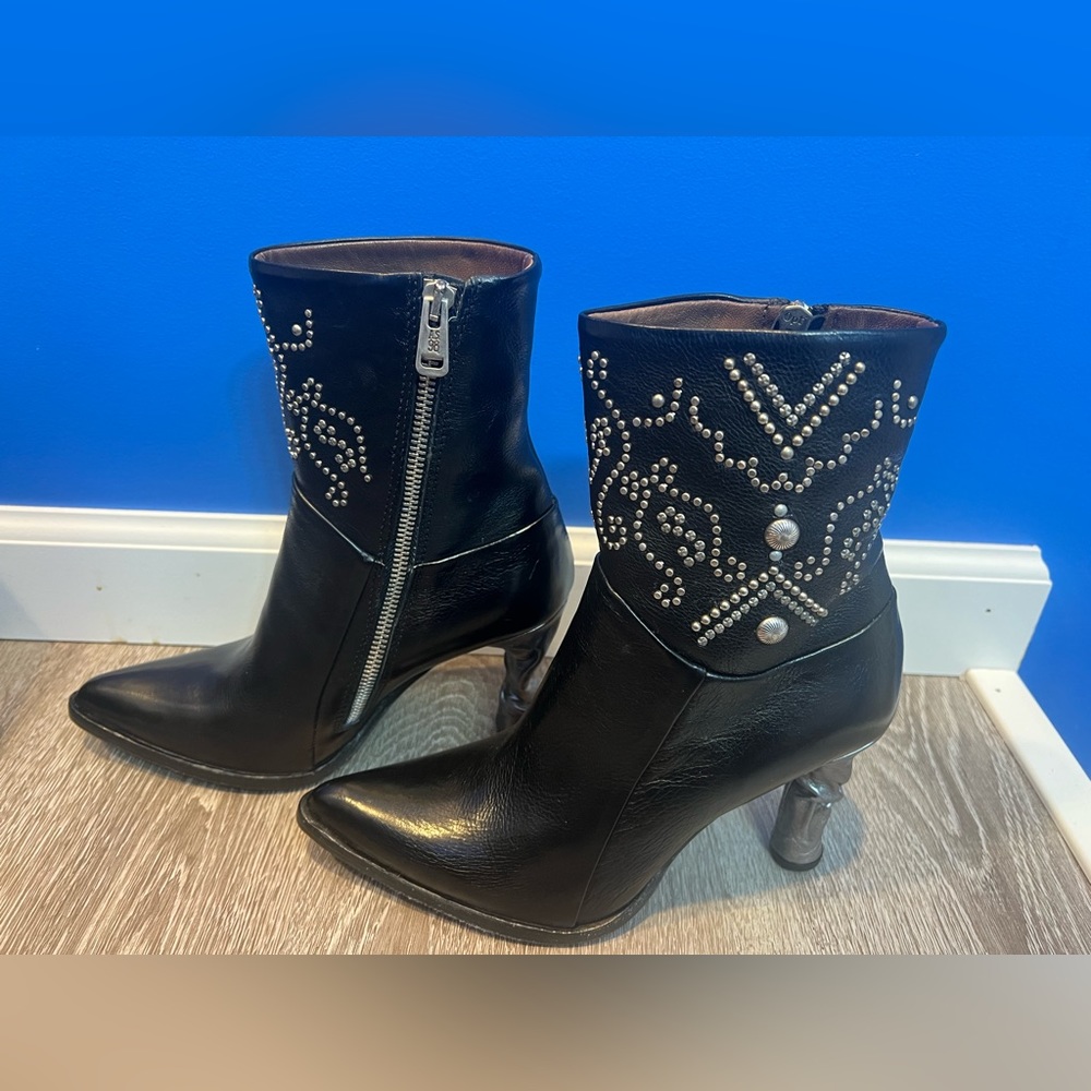 A.S.98 Finnegan heeled boot EU37 US7